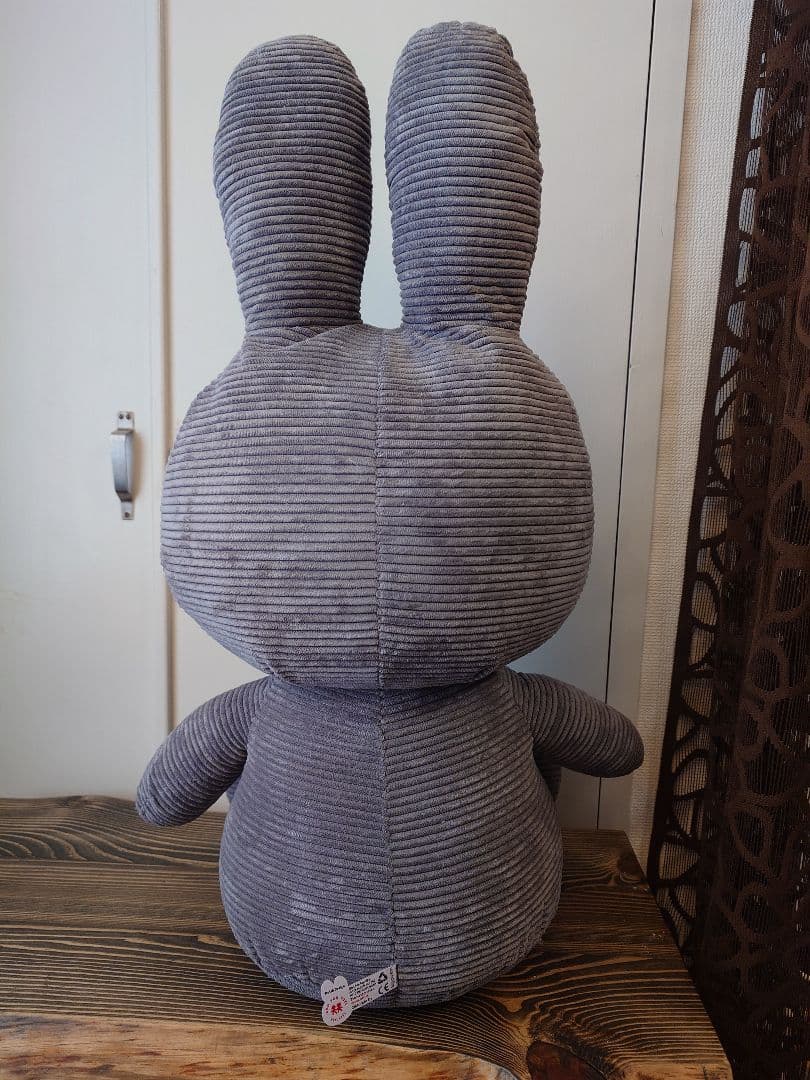 【♡chico♡】 miffy ミッフィー コーデュロイ ぬいぐるみ 美品
