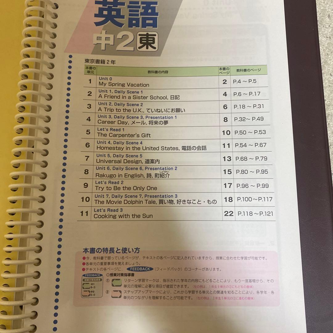 生徒用指導書 文部科学省指導要領準拠