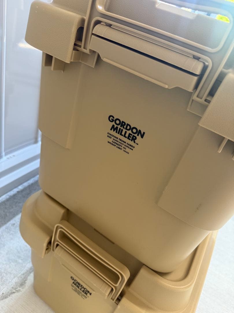 ゴードンミラートランクカーゴ50L 2個セット