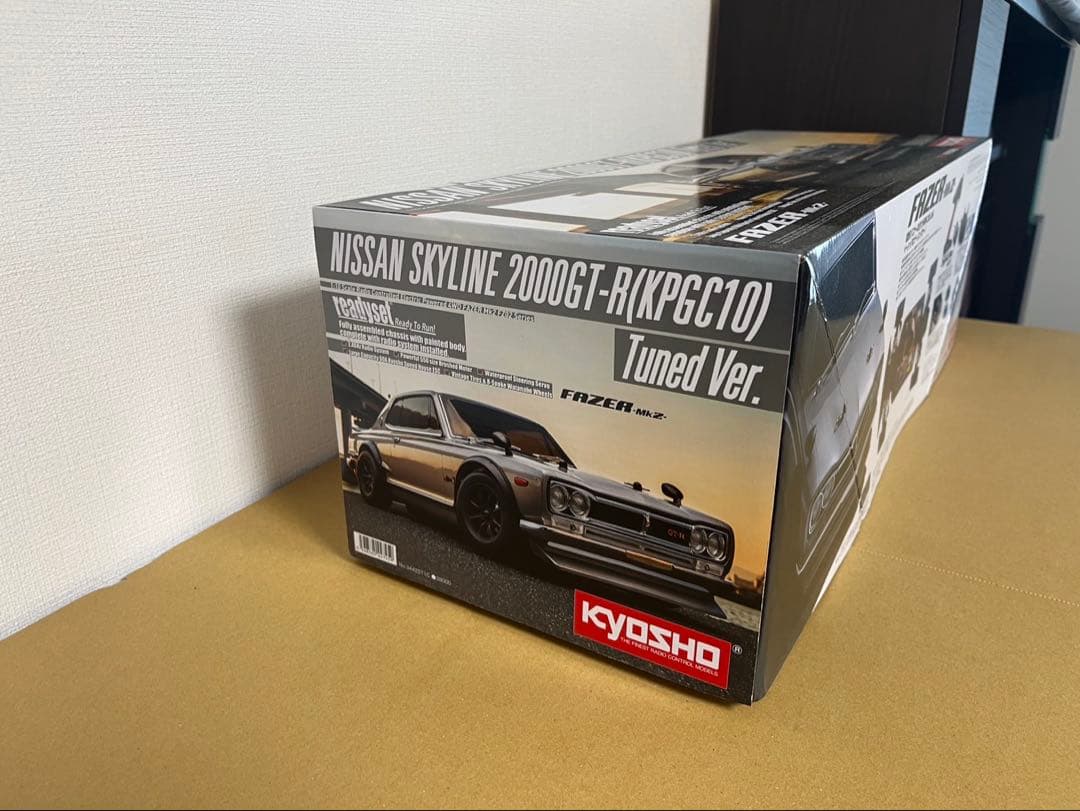 【未開封】京商 フェーザーMk2 日産スカイライン2000GT-R