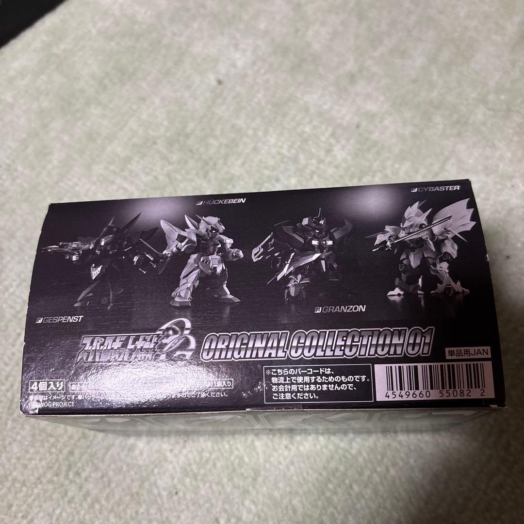 【未開封品 】スーパーロボット大戦ORIGINAL COLLECTION 01