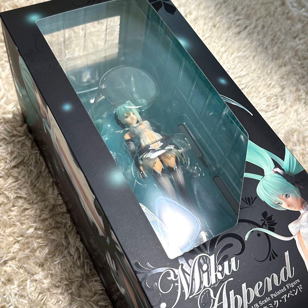 初音ミク♡アペンド♡フィギュア♡マックスファクトリー
