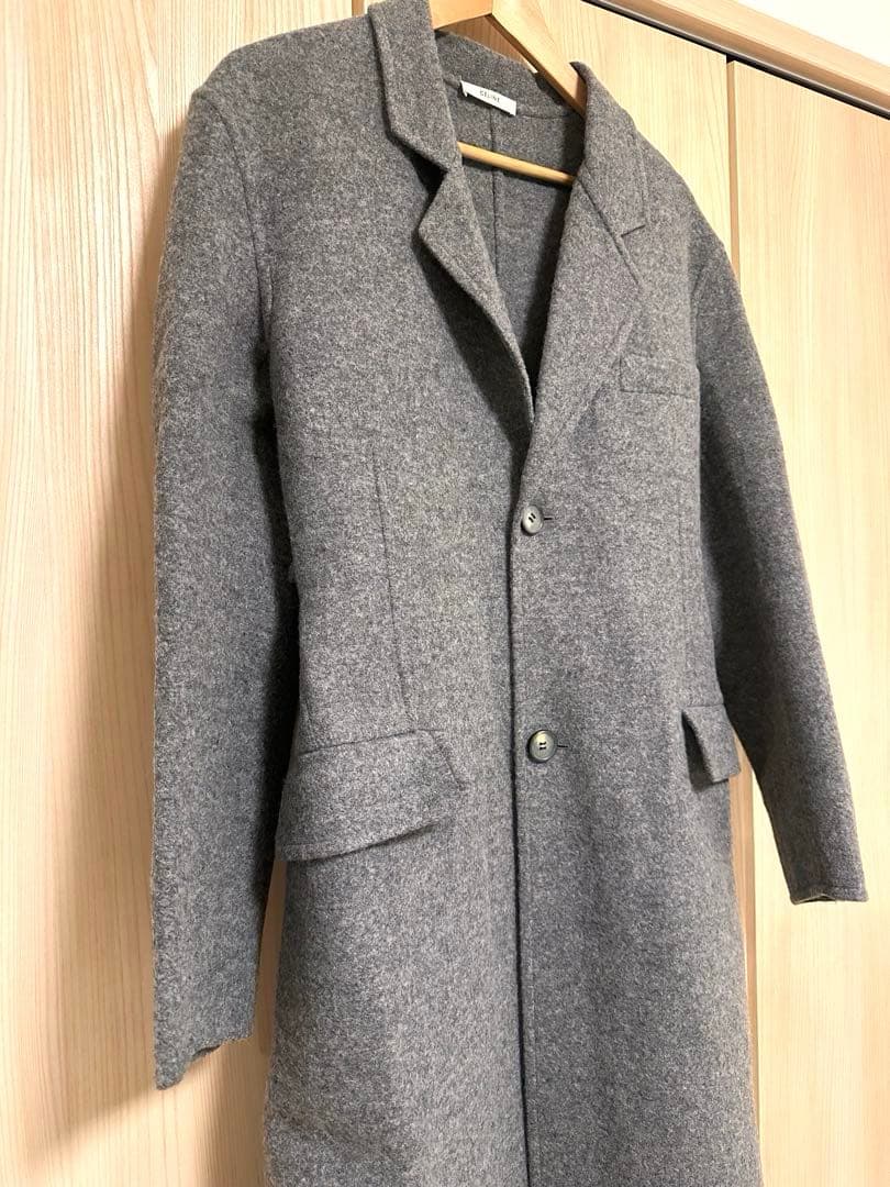 美品 CELINE フィービー期 ウールコート 34