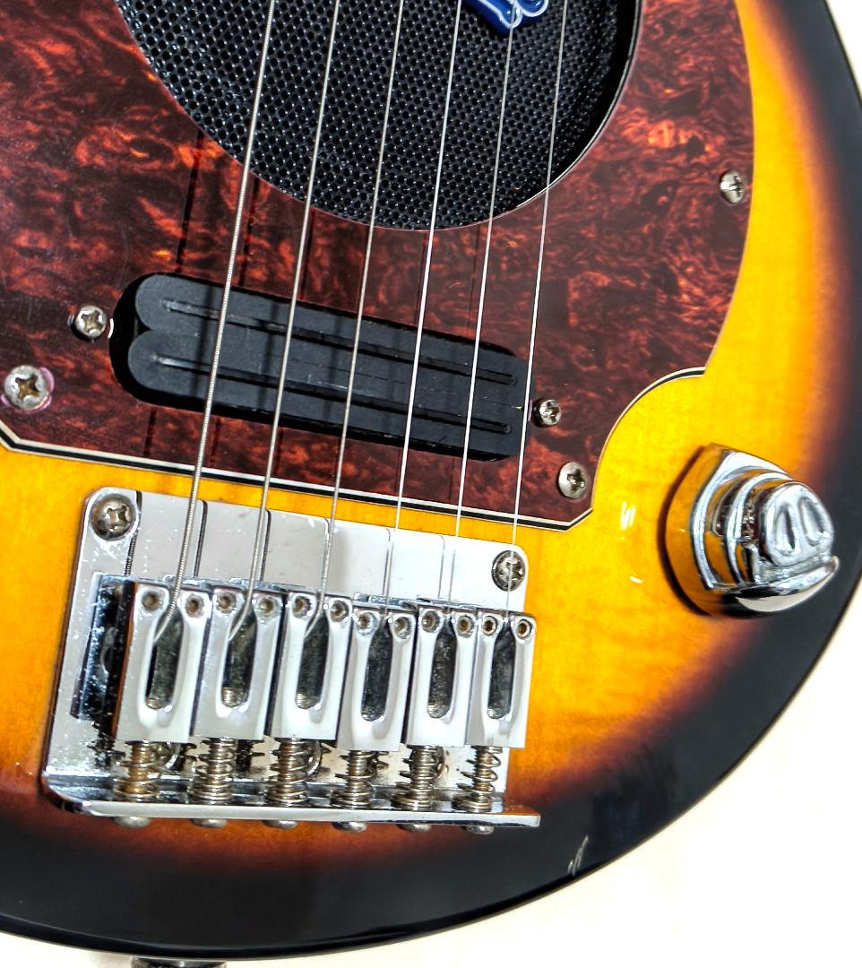 ★超美品★PIGNOSE アンプ内蔵ミニギター BS ピグノーズ トラベルギター