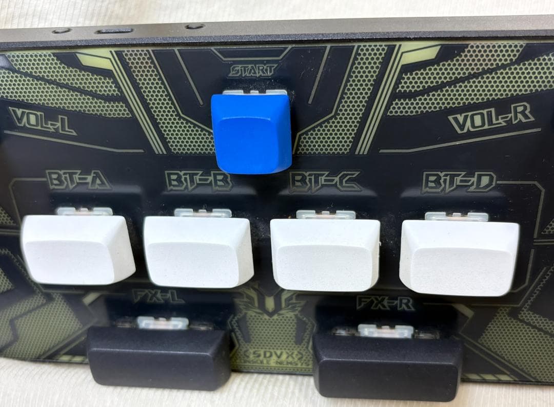 動作品 Pocket SDVX Pico v5　動作確認済み ボタン・ツマミ正常