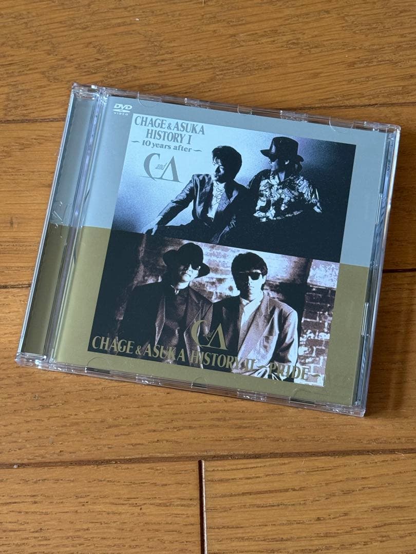 【中古】CHAGE and ASKA LIVE DVD BOX-2