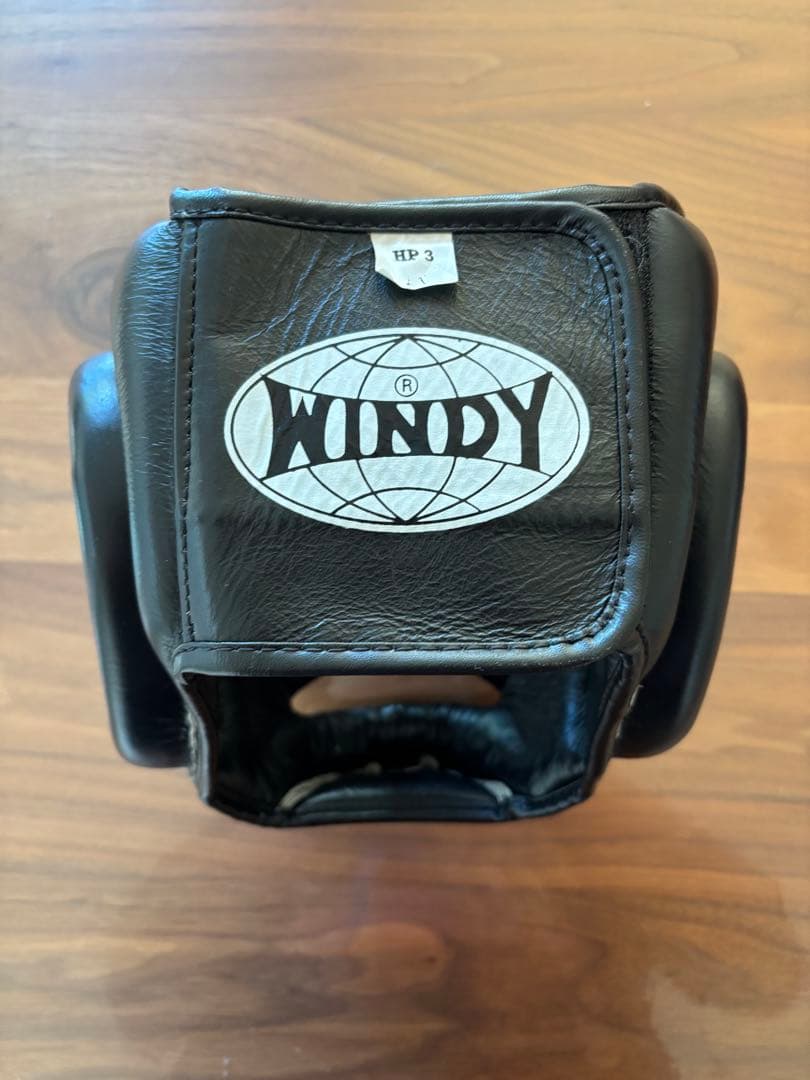 WINDY ヘッドギア HP 3 ブラック