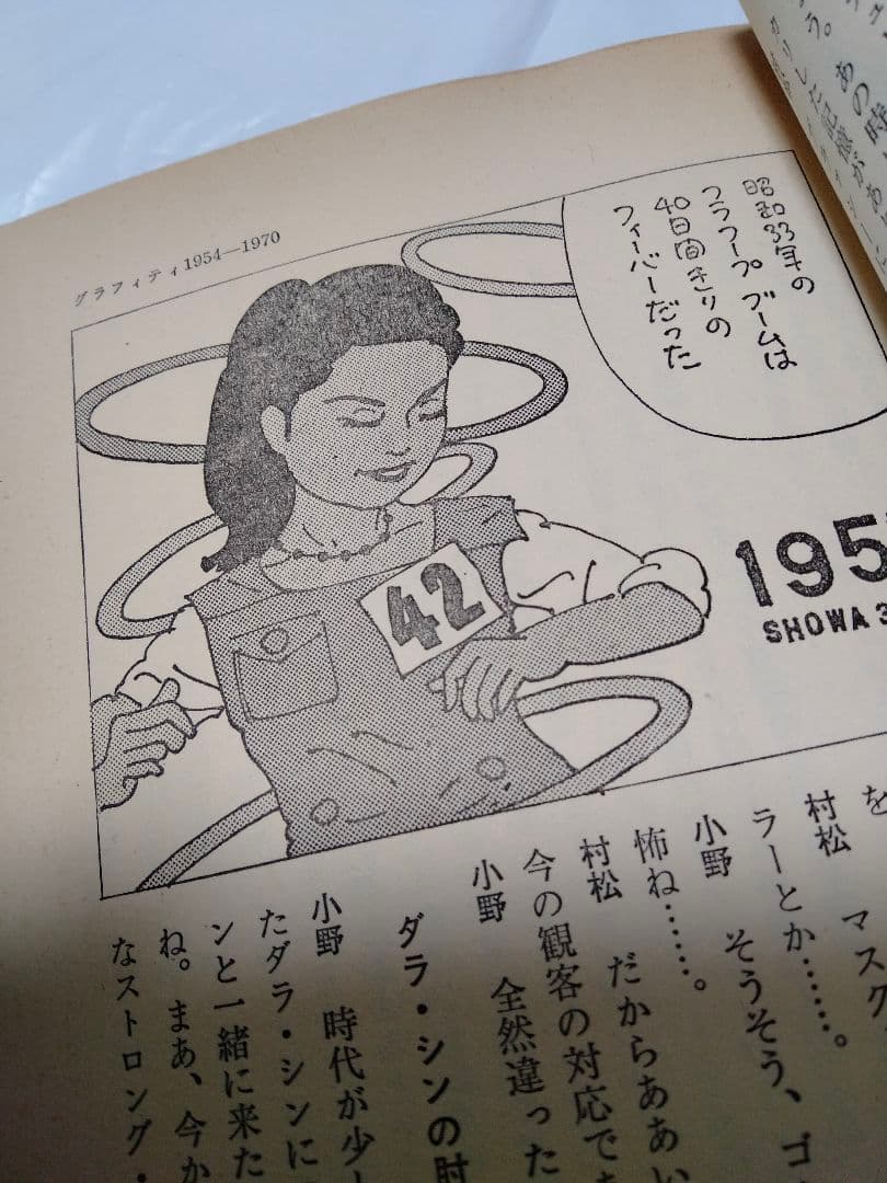 プロレス本名著 四角いジャングル 村松友視 小野好恵 新日 全日 猪木 馬場