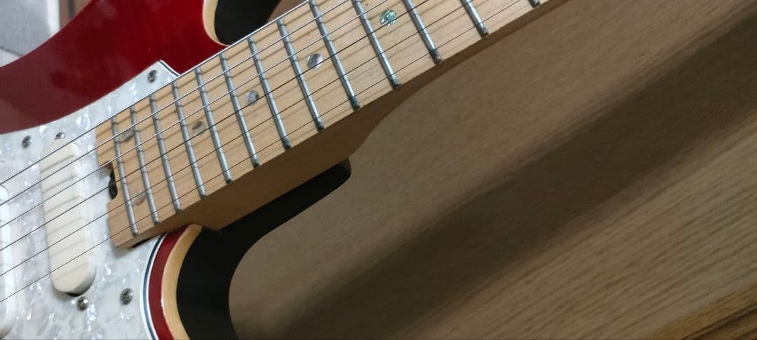 m*l様 GuitarTank　LEGPAP　ストラト風　エレキギター　24フレ