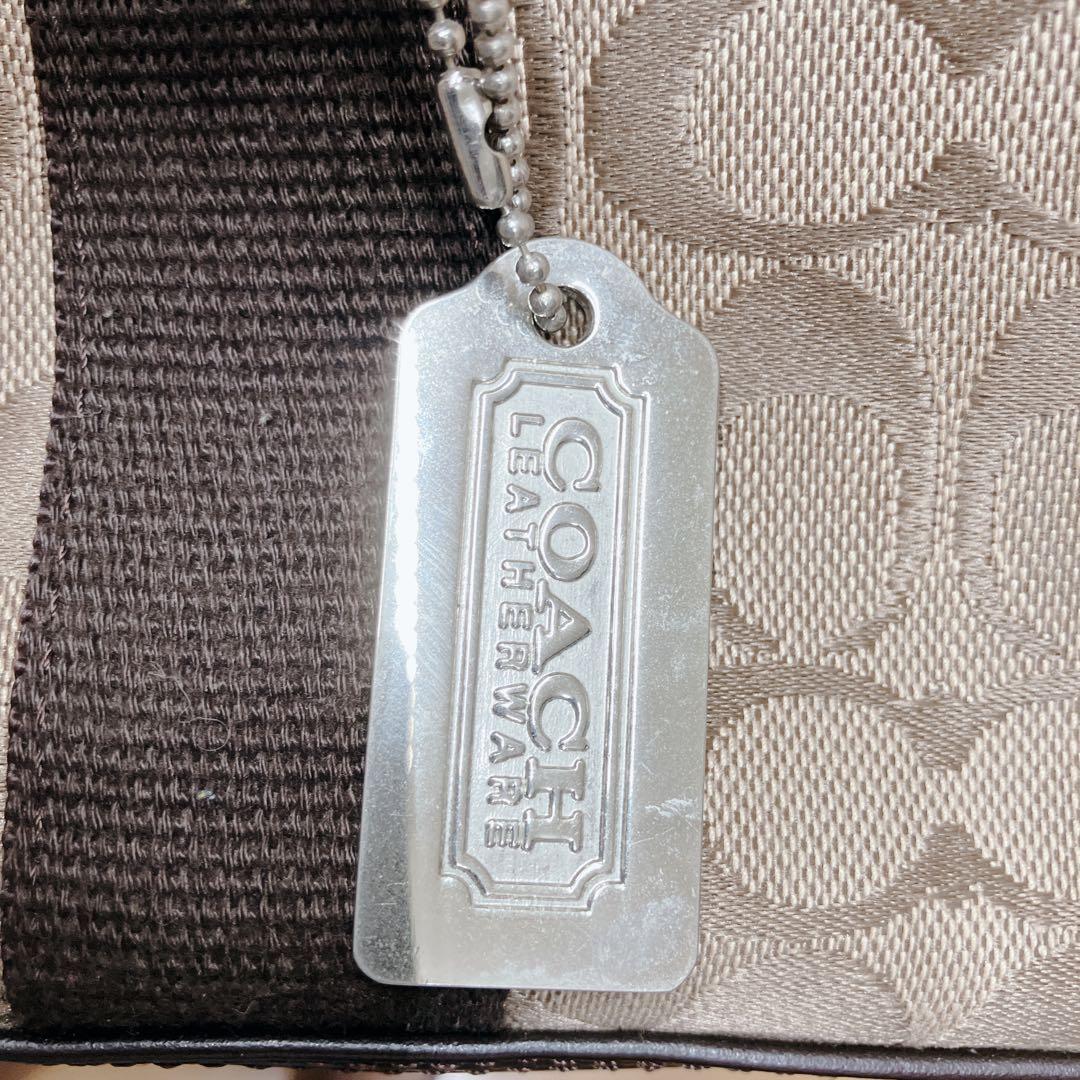 COACHコーチ シグネチャー　ボストンバッグ ショルダーバッグ　トートバッグ