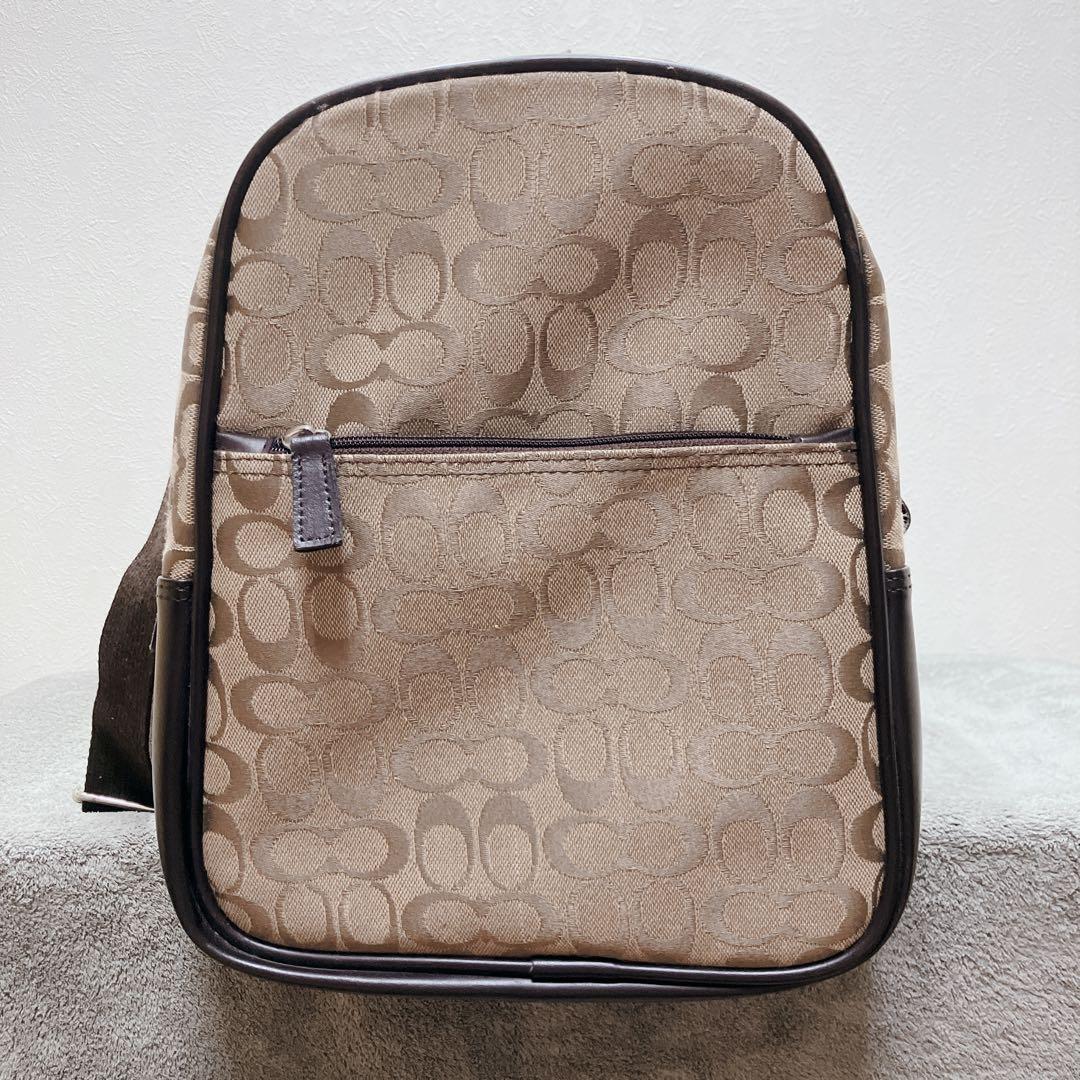 COACHコーチ シグネチャー　ボストンバッグ ショルダーバッグ　トートバッグ