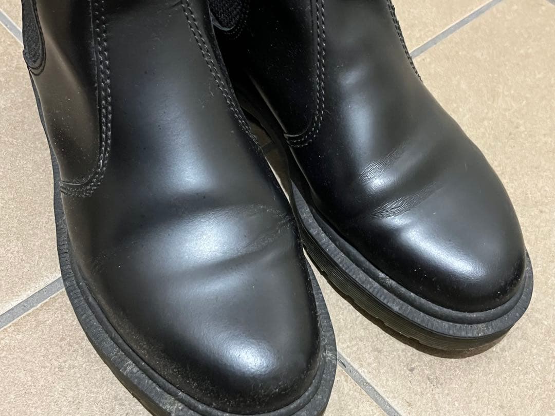 期間限定価格！Dr. Martens 10297 サイドゴアブーツ 黒