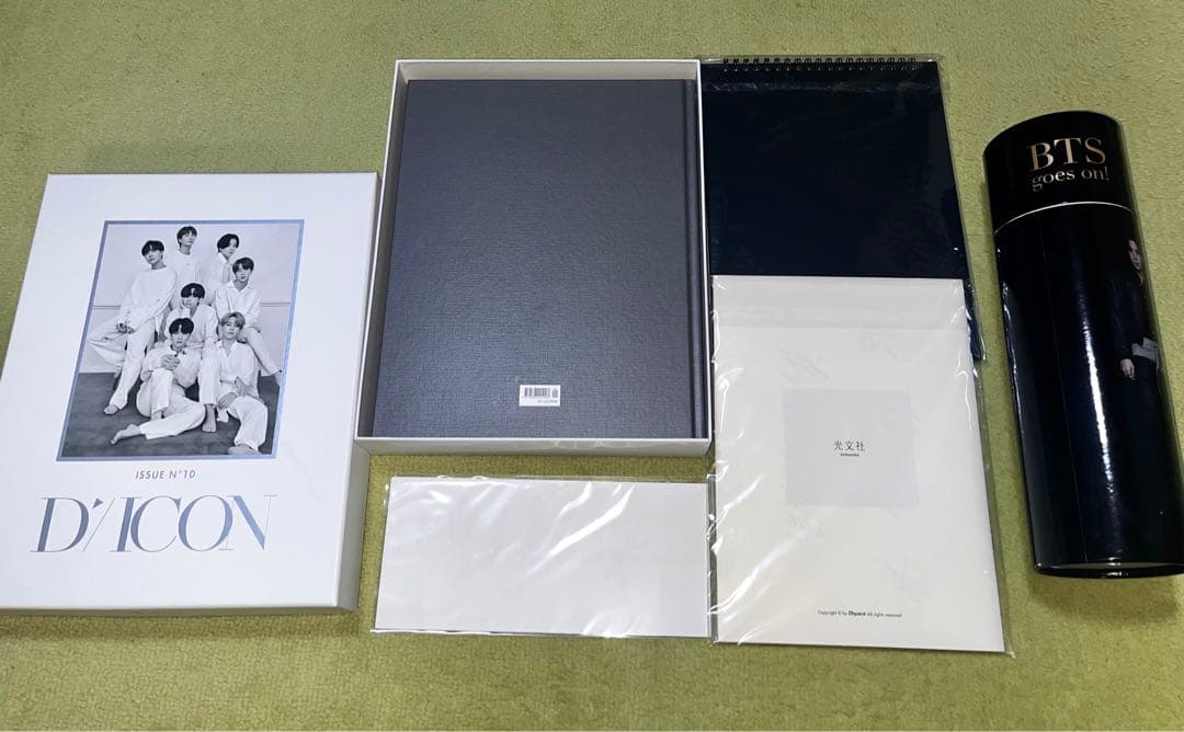 Dicon Vol.10 BTS写真集『BTS goes on!』