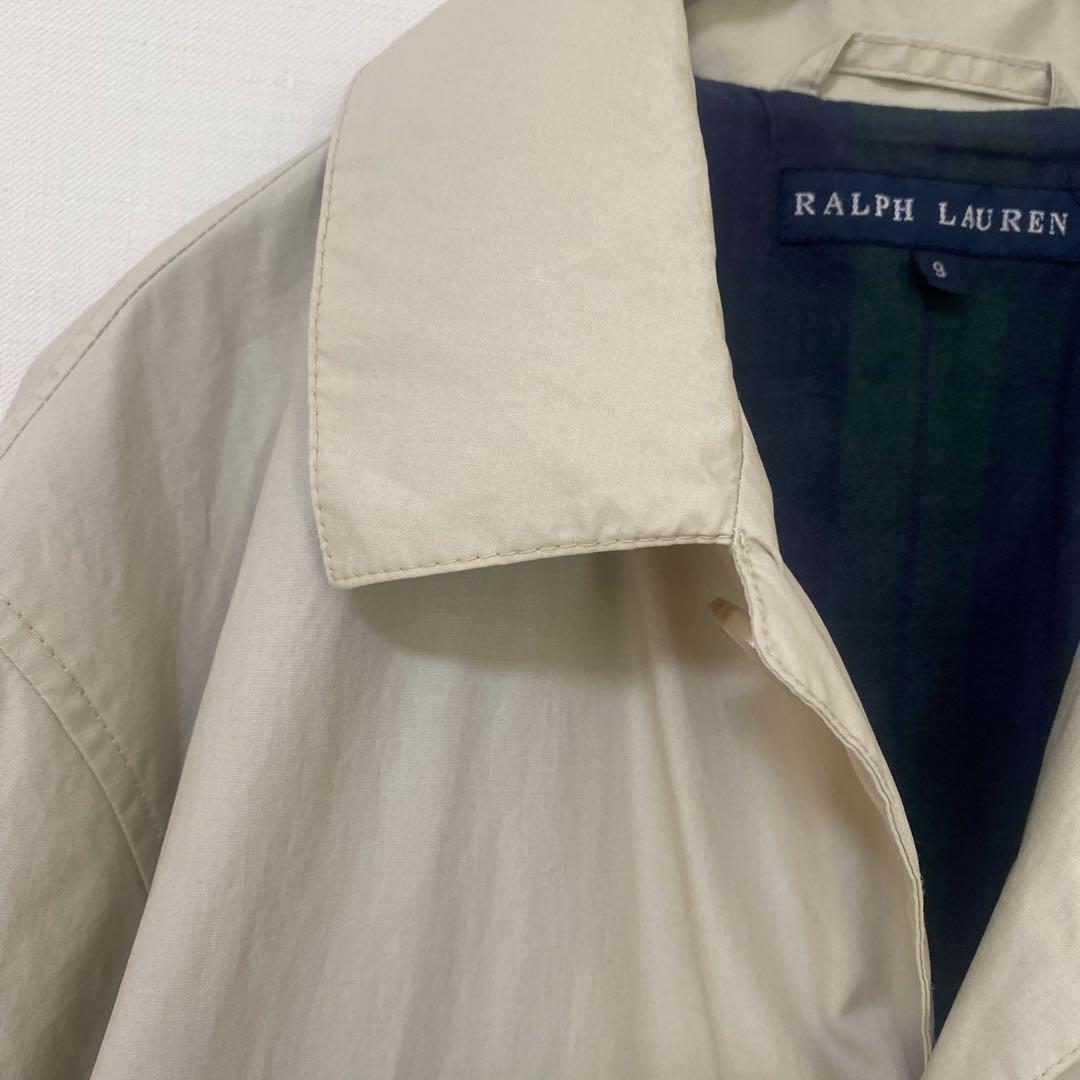 Ralph Lauren トレンチコート ベージュ 9号 M インパクト21