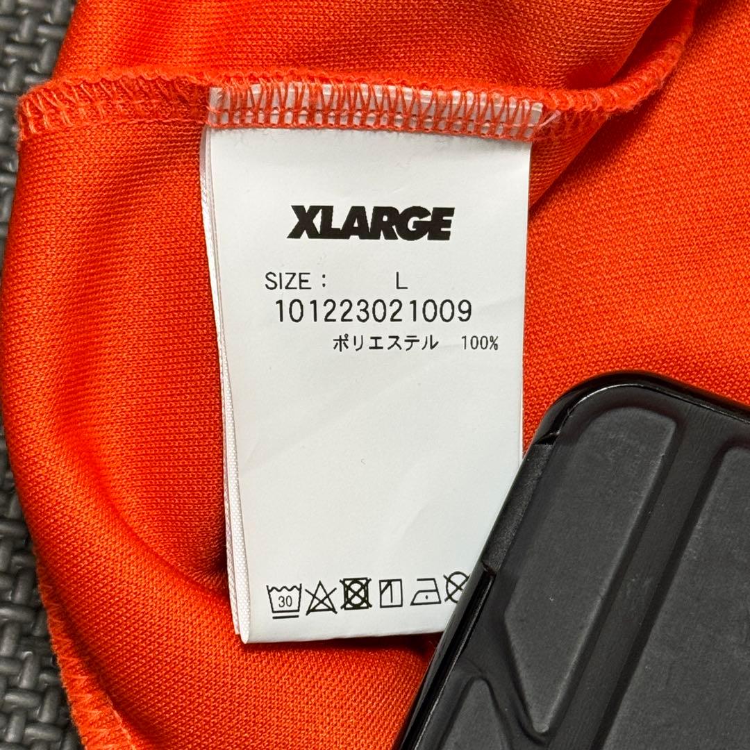 【ほぼ未使用品】XLARGE トラックジャケット ジャージ