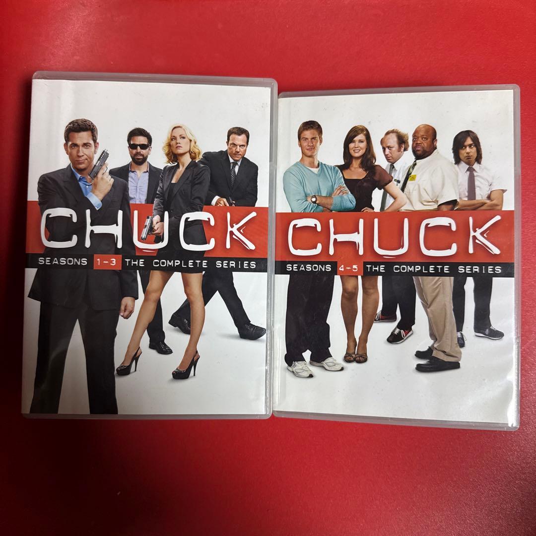 CHUCK チャック DVDコンプリート・シリーズ〈45枚組〉