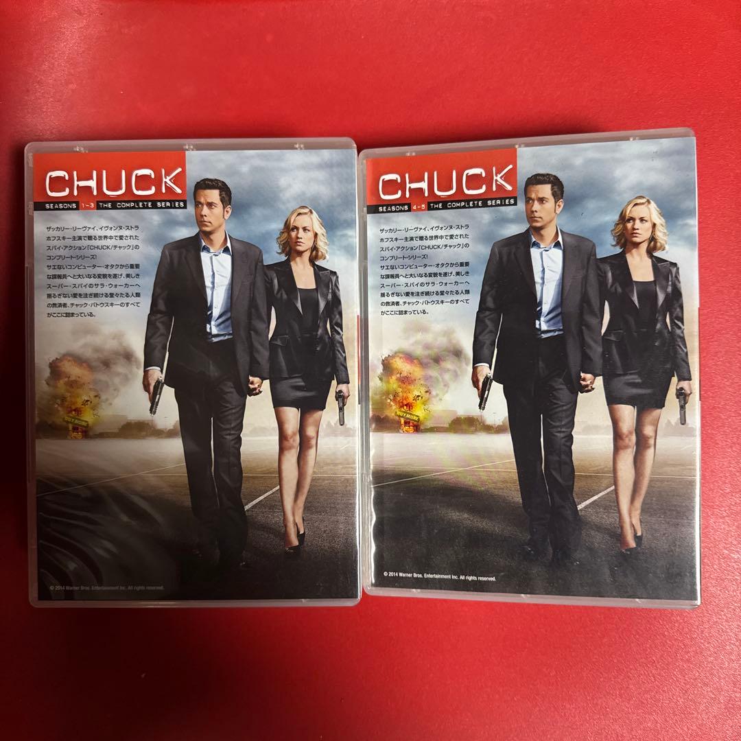 CHUCK チャック DVDコンプリート・シリーズ〈45枚組〉