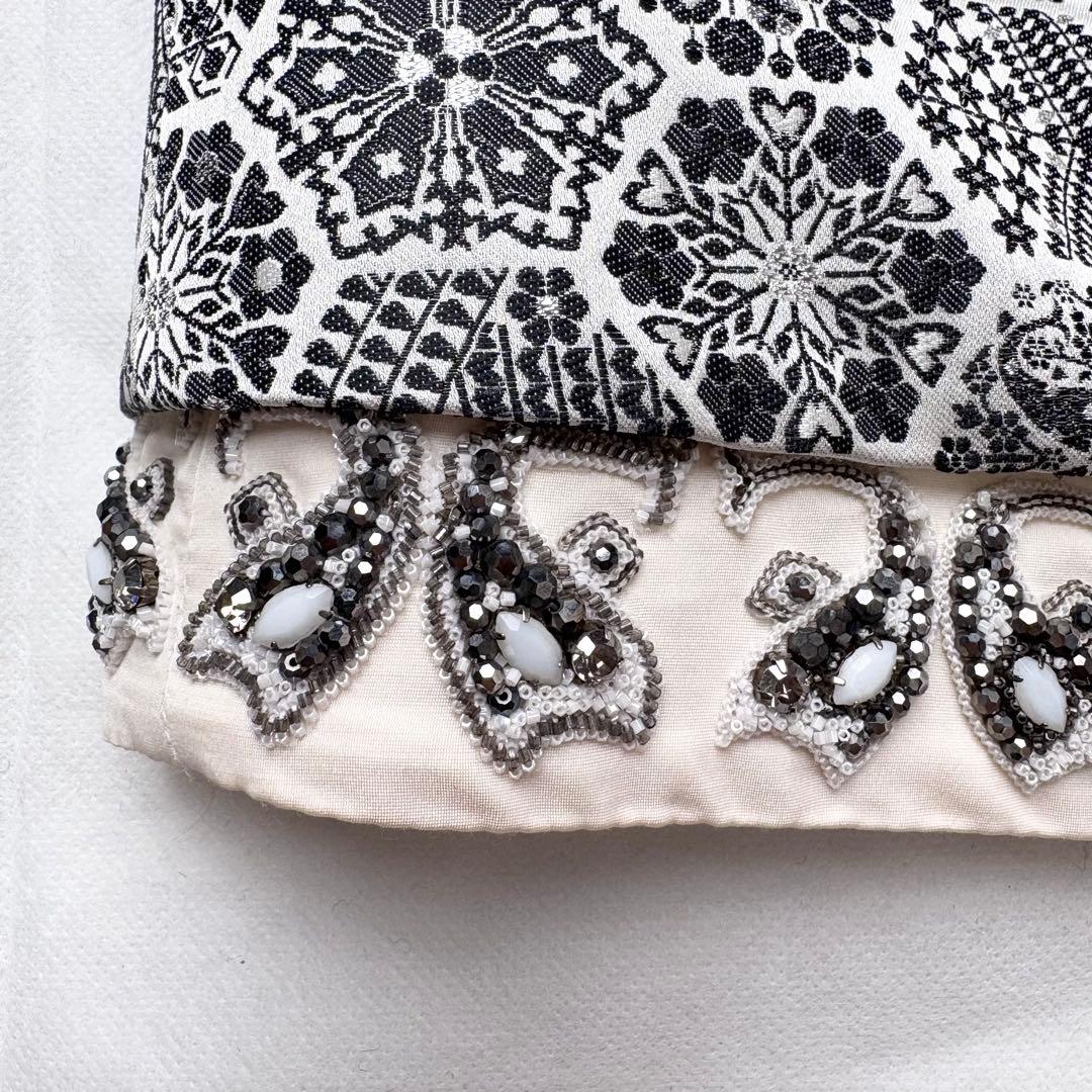 GUCCI トムフォード期 ワンピース ロング Aライン ラメ 刺繍 ビジュー