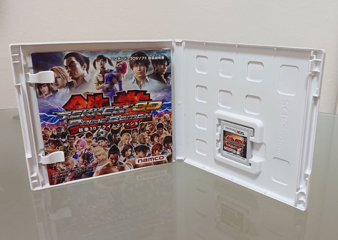3DS 鉄拳3Dプライムエディション