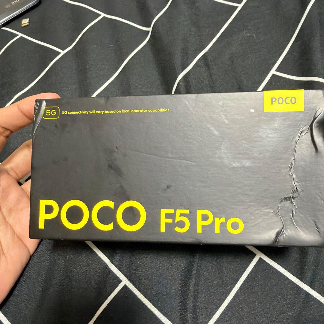 POCO F5 Pro 512GB 本体