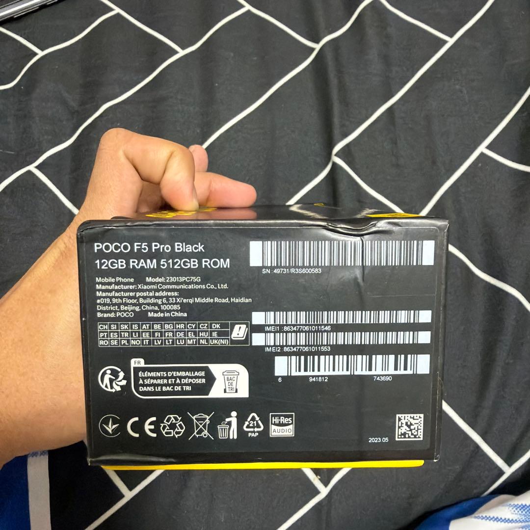POCO F5 Pro 512GB 本体