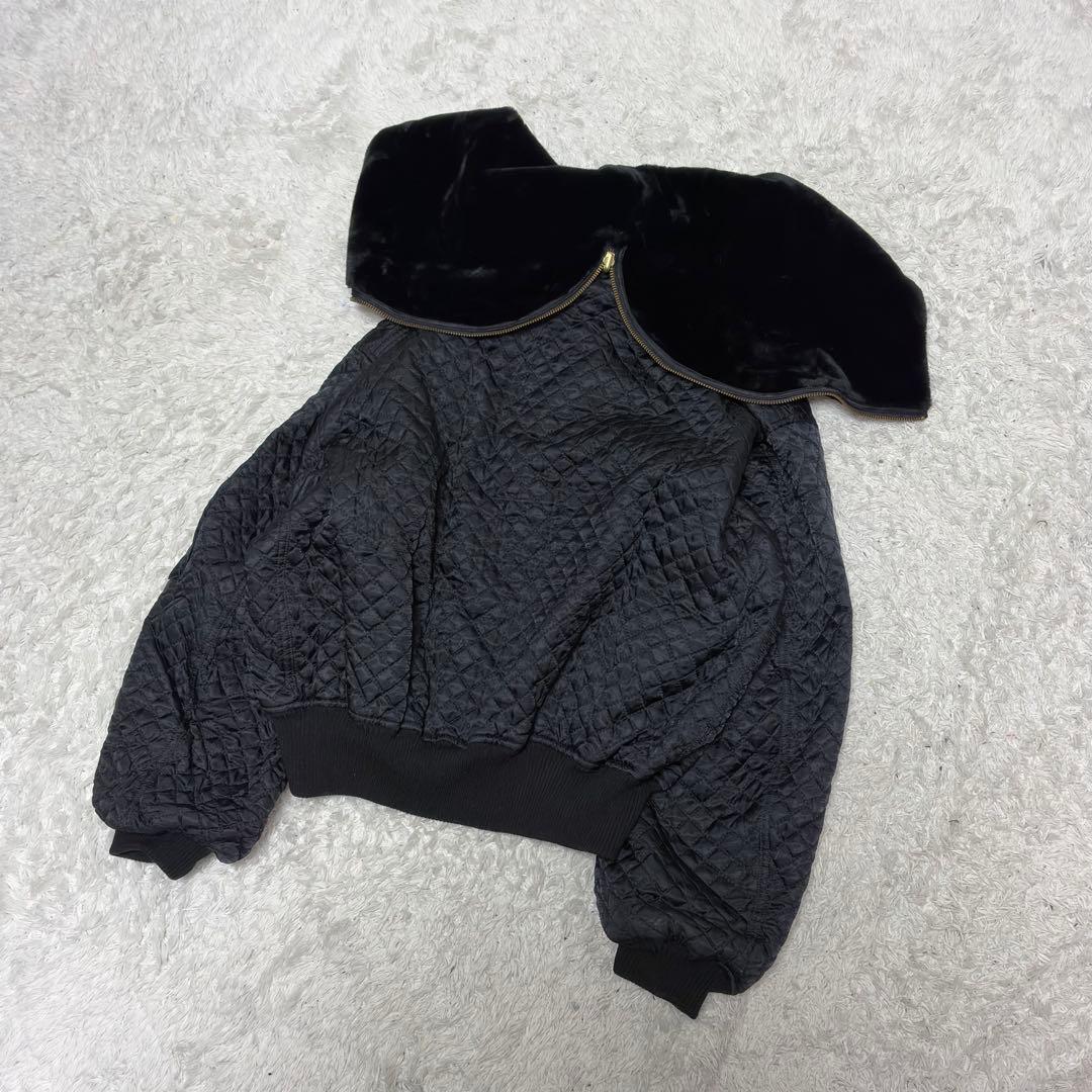 美品✨00’s n-2b archive pink house y2k 黒