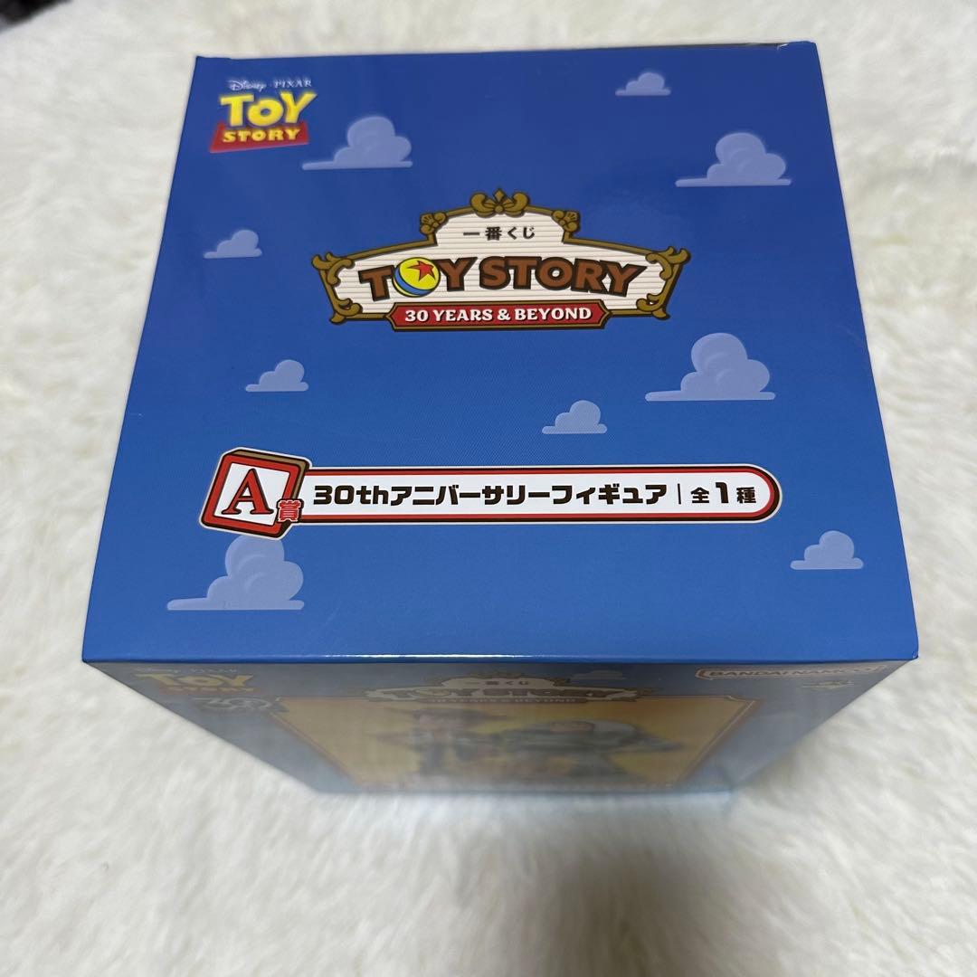 値下げ！トイ・ストーリー 一番くじ A賞30周年 フィギュア バズ ウッディ