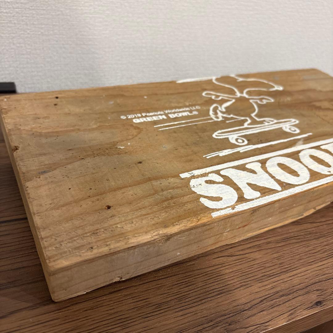 【美品】SNOOPY × OLD BETTY'S ヴィンテージウッドボード
