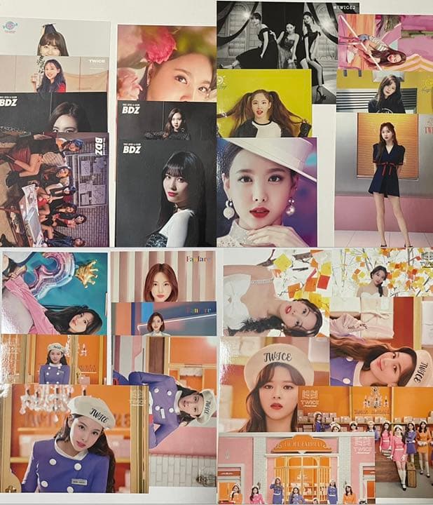 TWICE ラントレ セット