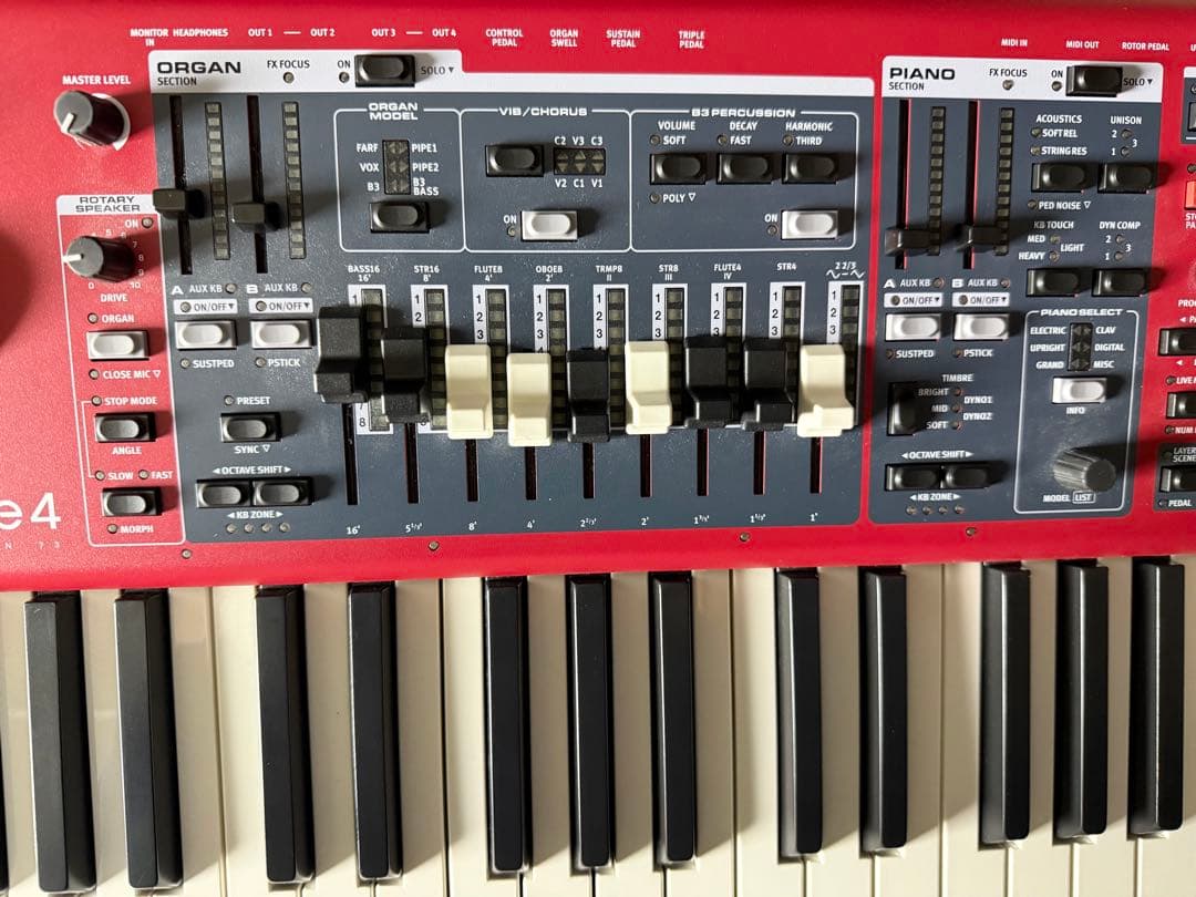 (期間限定・美品)Nord Stage4 73