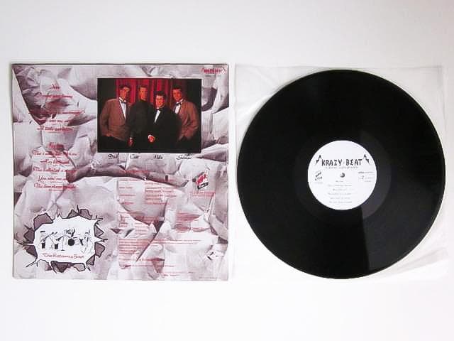 2枚 セット ★ 新品 LP レコード Runaway Boys ネオロカビリー