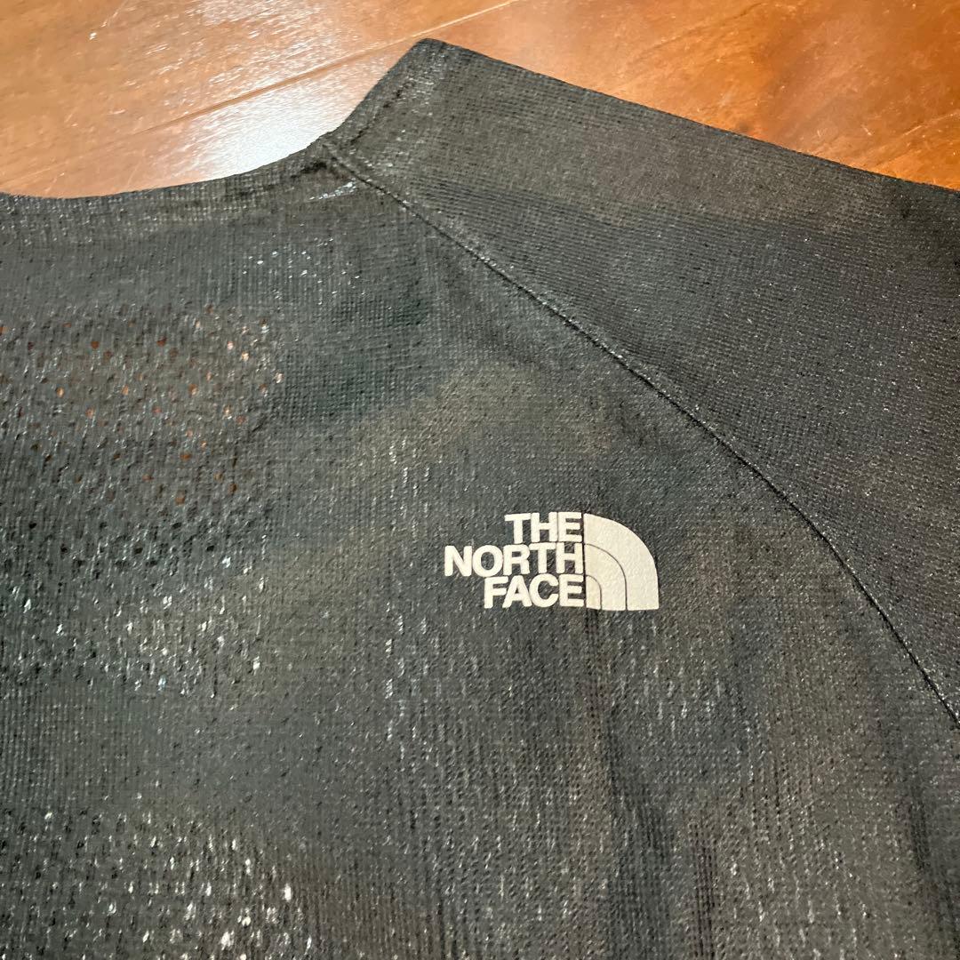 THE NORTH FACE ショートスリーブフライトハイパーベントクルー　L