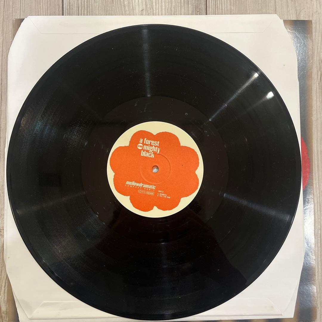 洋楽 a forest mighty black Mellowdramatic 2LP