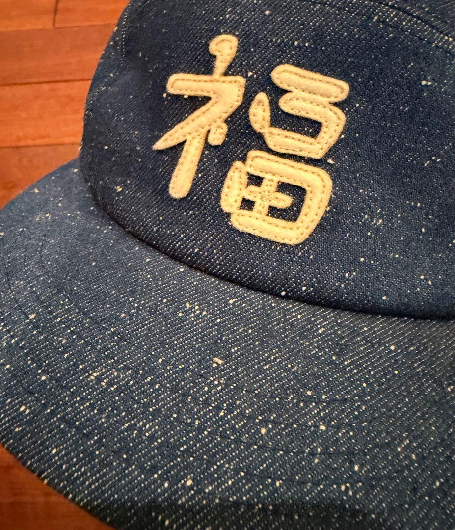 THE FACTORY MADE ベトキャップ　ネップインディゴ