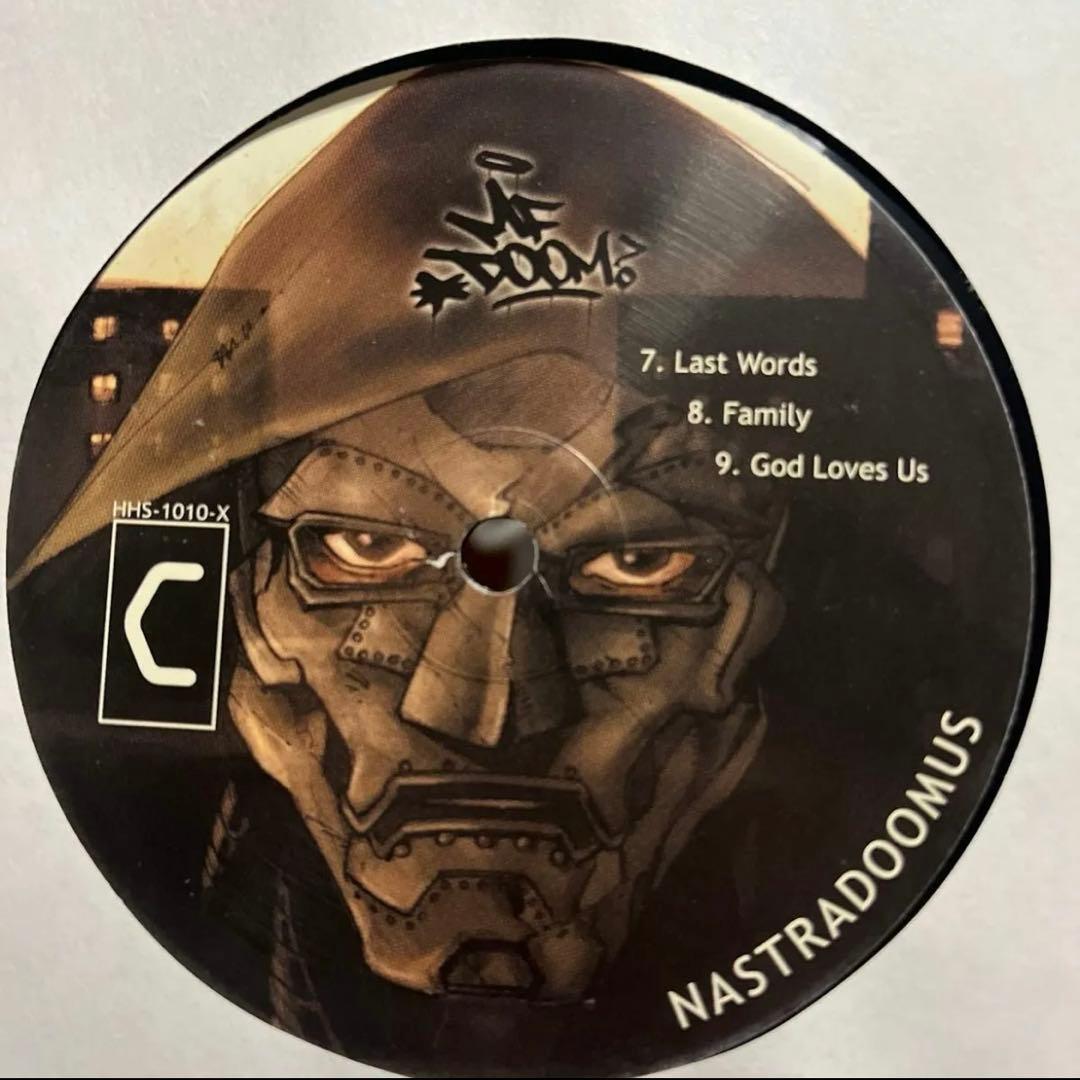 レア盤 MF Doom / Nastradoomus 2LP アングラ NAS