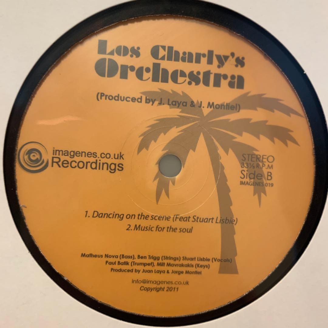 Los Charly's Orchestra レコード