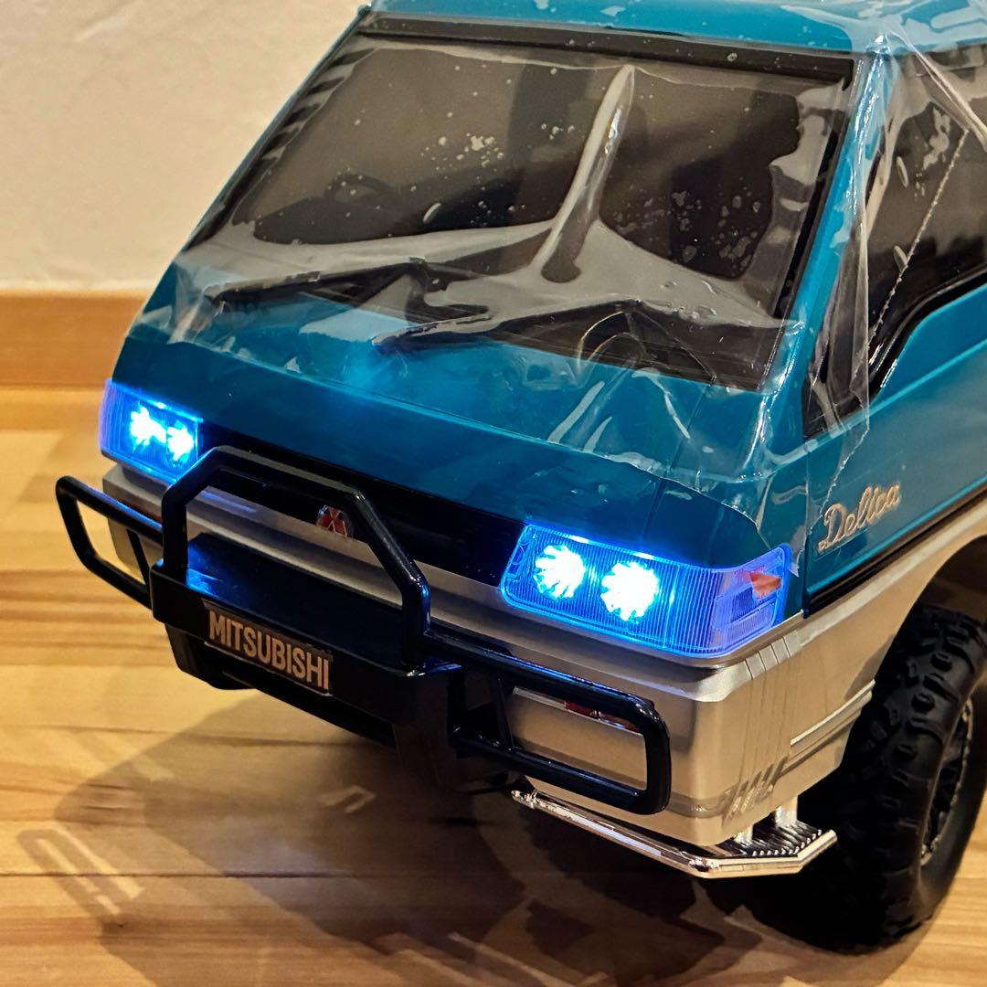殆ど未使用‼️LDR/C 三菱デリカ 1/12 4WD ラジコン デリカ L300