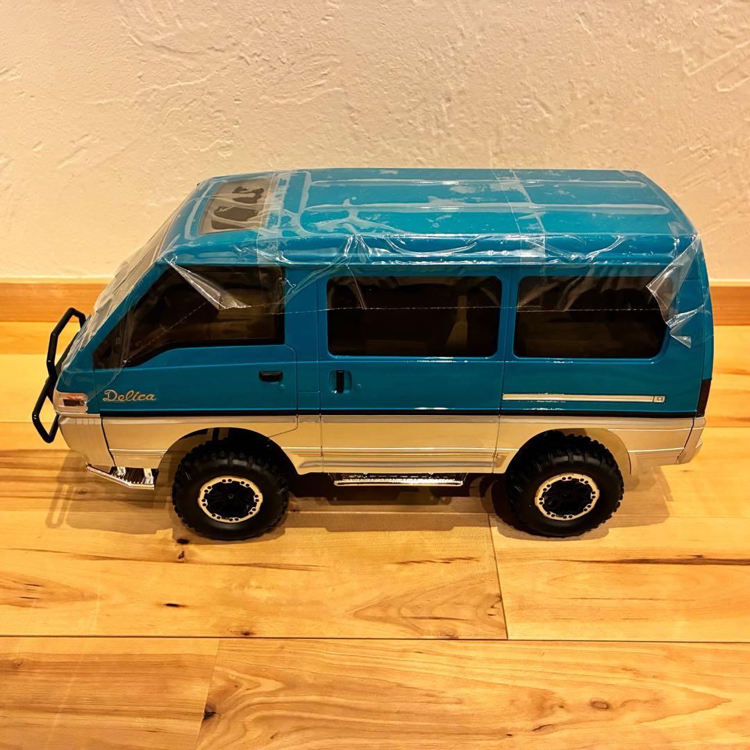 殆ど未使用‼️LDR/C 三菱デリカ 1/12 4WD ラジコン デリカ L300