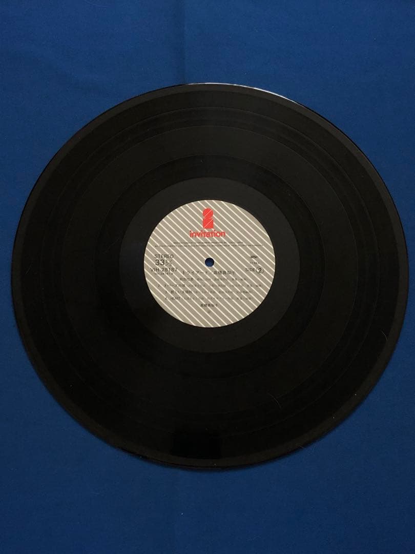LP/高橋真梨子/トライアード　VIH-28187　h99w59