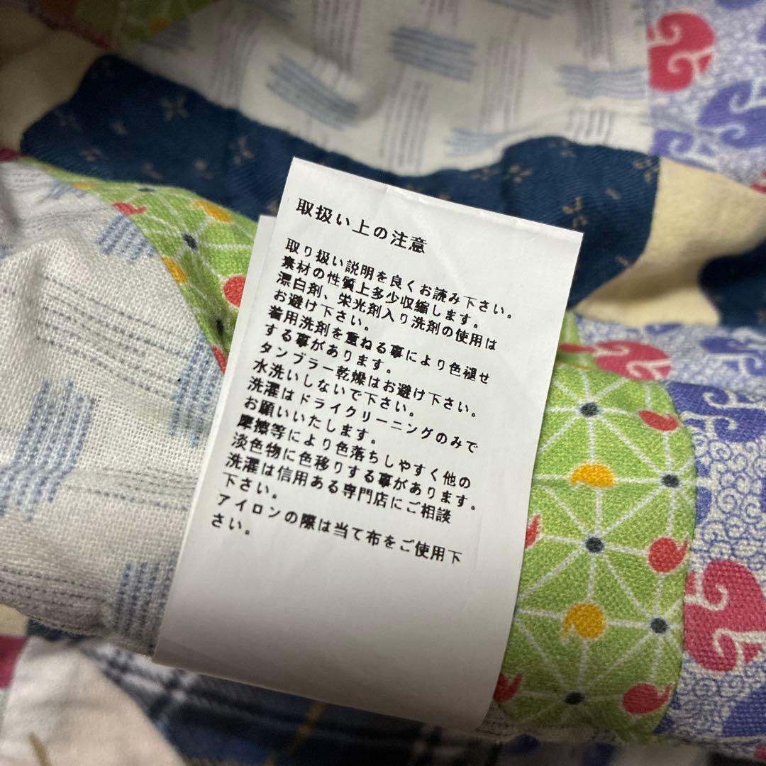 #1147 visvim パッチワーク裏地 ジャケット 日本製 古着