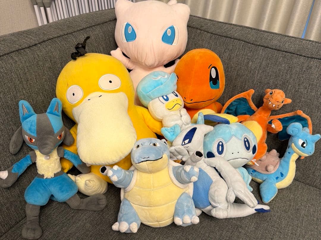 値下げ‼️ポケモン　ぬいぐるみ　まとめ売り　10体