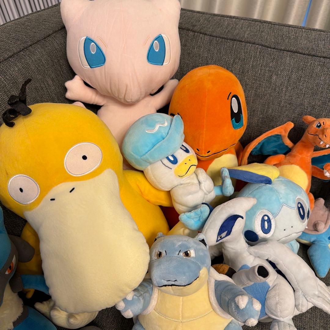 値下げ‼️ポケモン　ぬいぐるみ　まとめ売り　10体