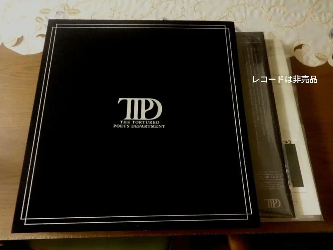 洋楽 Taylor Swift Official Vinyl Display Case