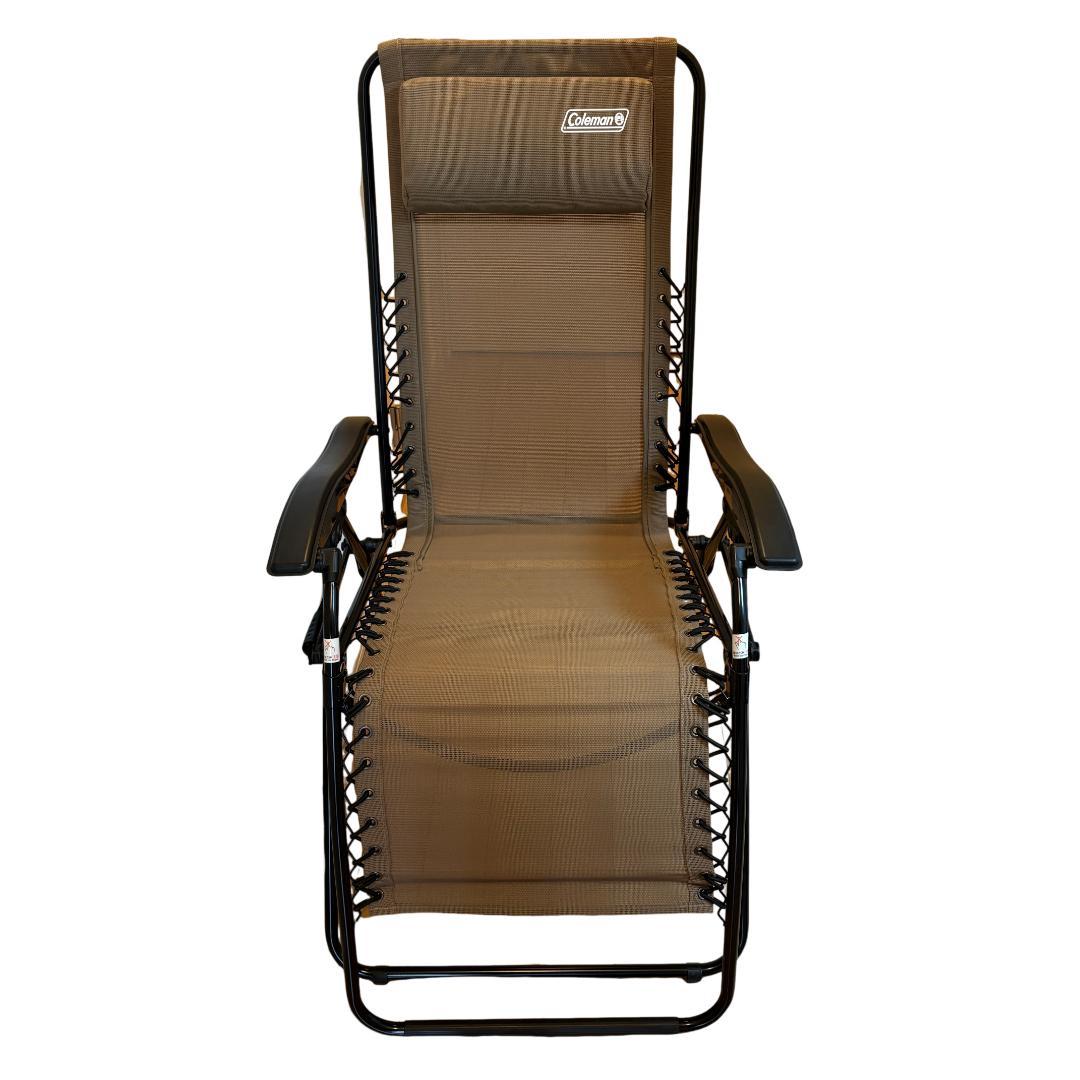 美品 Coleman インフィニティチェア [ベージュ]　屋内のみ使用