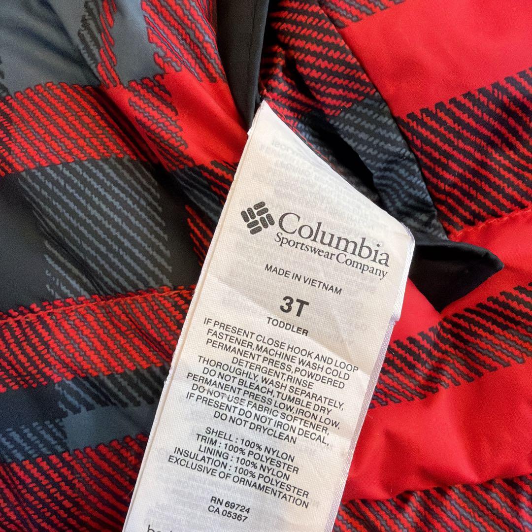 Columbia 美品✨キッズスキーウェア 上下セット　　キッズ3T 3〜4才