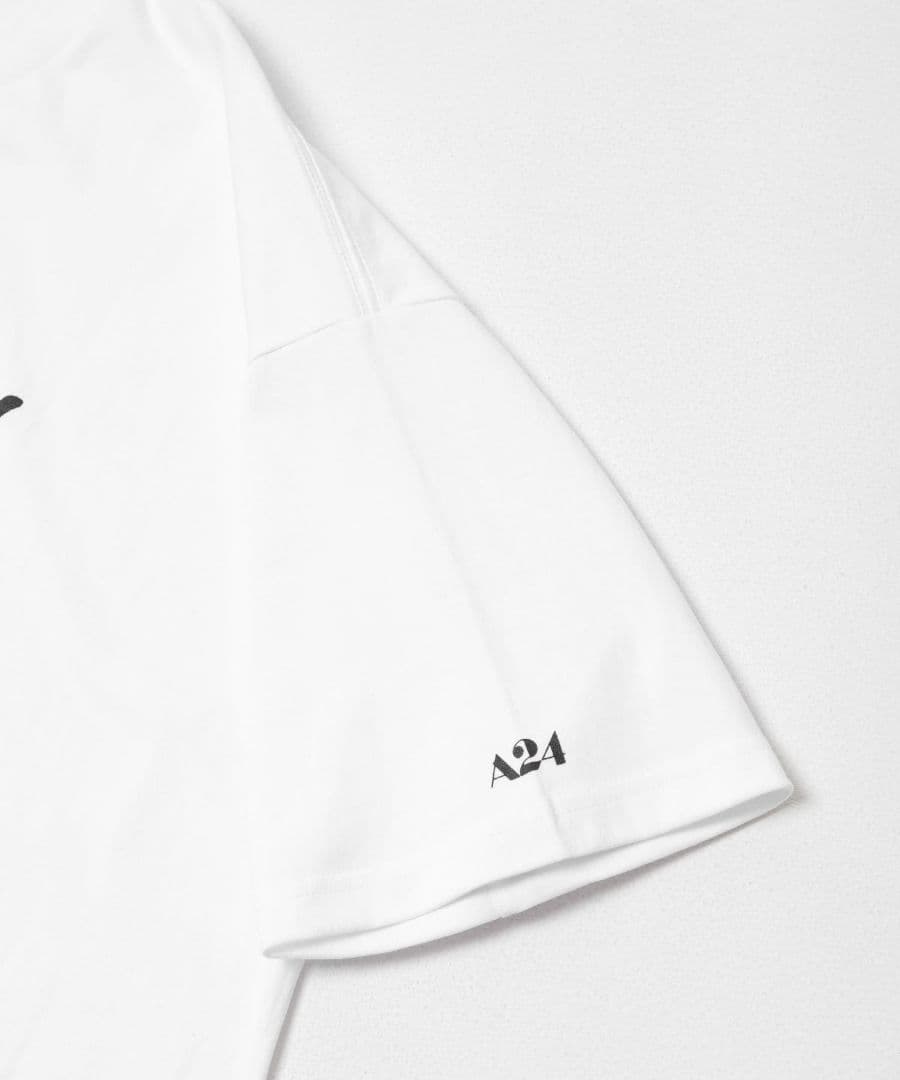 MARTY SUPREME×A24 SOLID 3STAR LOGO Tシャツ
