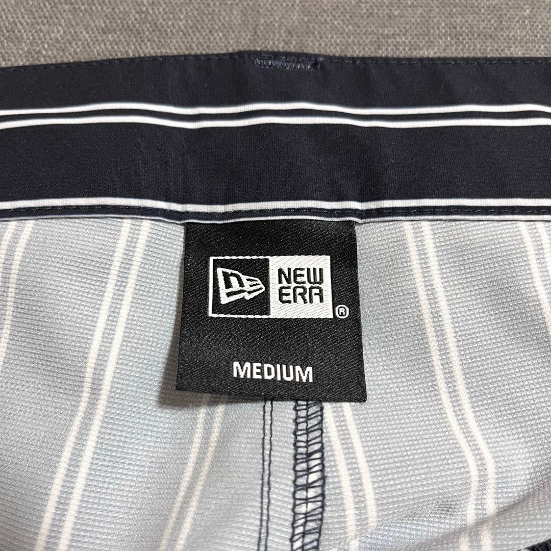 NEW ERA golf ニューエラゴルフ パンツ ストライプ ネイビー M