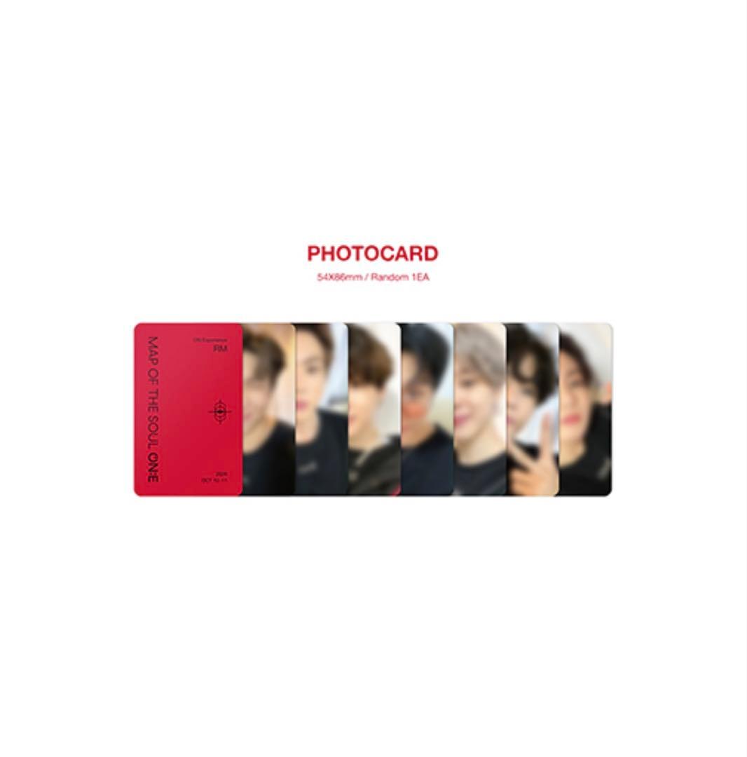 MAP OF THE SOUL ON:E Blu-ray トレカJIMIN