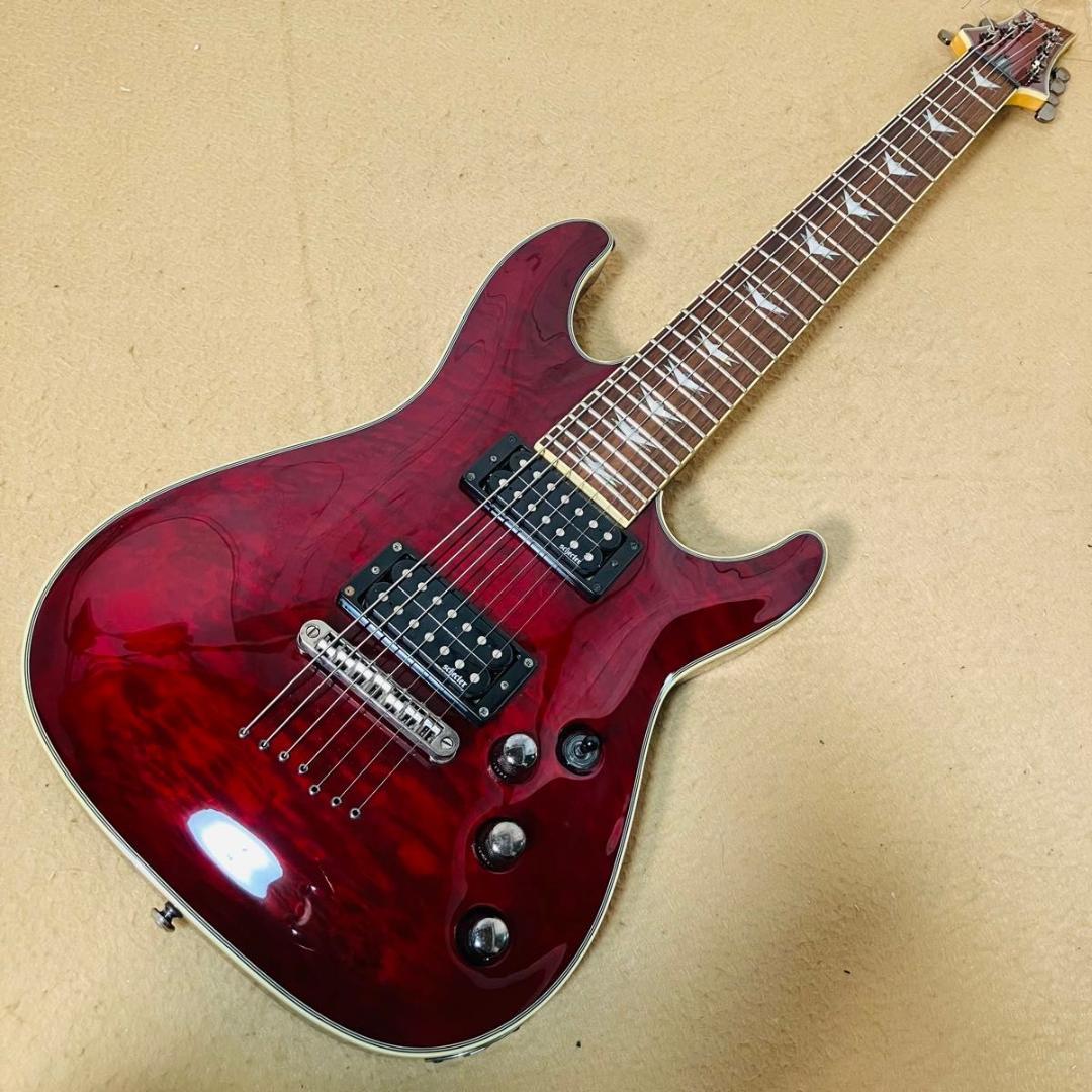 美品 シェクター DIAMOND SERIES OMEN EXTREME-7