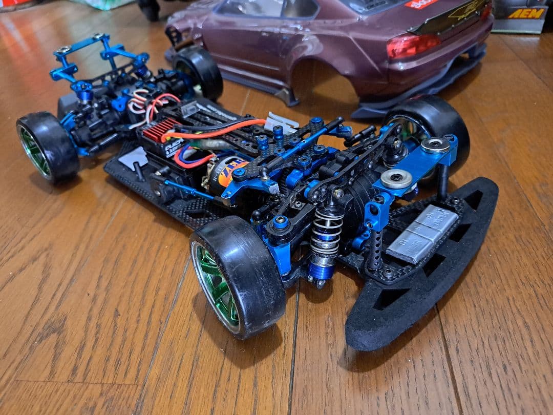 ✳*日様 ドリフトカーセット 1/10 スケール 　タミヤ　TT01 イーグルレ